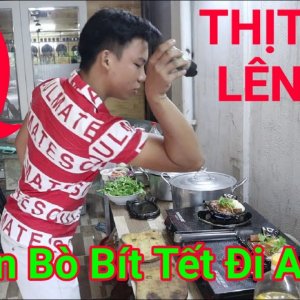 Thịt Heo Lên Giá, Miêu Seven7 Và Đồng Bọn Đi Ăn Bò Bít Tết || MS7 Vlogs