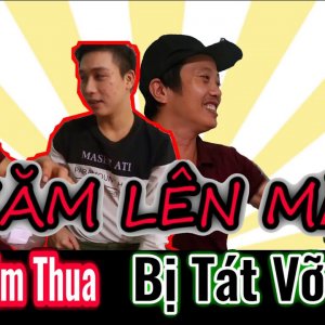 Bốc thăm thua thanh niên bị XĂM LÊN MẶT