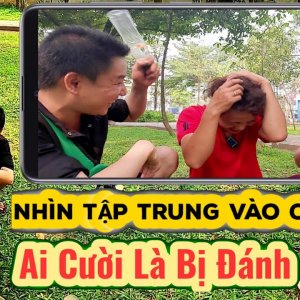 Thử Thách Cấm Cười, Ai Cười Bị Đánh Vào Đầu || MS7 Vlog