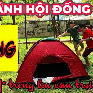 Đánh nhau vì Miêu Seven7 xì hơi trong lều troll Bác Sĩ Em || MS7 Vlog