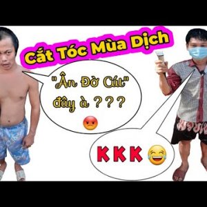 Cắt Tóc Mùa Dịch Miễn Phí và Cái Kết || MS7 Vlog