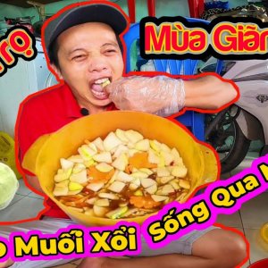 PHÒNG TRỌ MÙA GIÃN CÁCH : Su Hào muối xổi, sống qua mùa dịch || MS7 Vlog