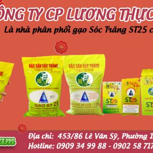 Cửa Hàng Gạo ST25 (Gạo Ông Cua) Chính Hãng Tại TPHCM