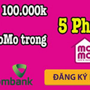 Nhận 100k từ MoMo cho tài xế, Shipper công nghệ