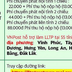 [Infographic] Tổng hợp các cách làm lí lịch tư pháp cho tài xế GrabBike, Go-Viet