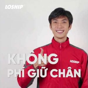 Chạy Loship không phí giữ chân không đặt cọc