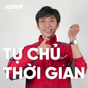 Chạy Loship tự chủ thời gian