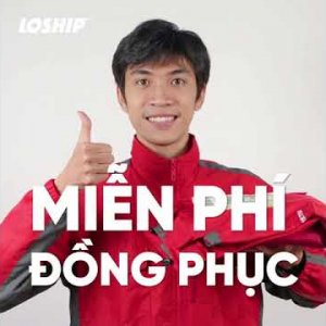 Chạy Loship miễn phí đồng phục