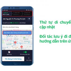 Video hướng dẫn Tính năng ghép đơn GrabFood