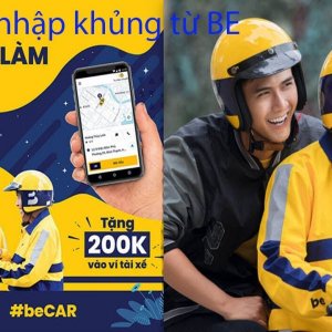 Video nhân viên be tranning đối tác tài xế beBike, beCar