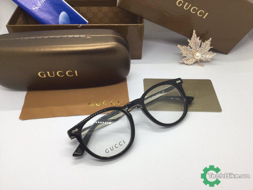 Mách bạn cách nhận biết gọng cận Gucci authentic chuẩn khi mua thanh lý.