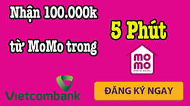 Nhận 100k từ MoMo cho tài xế, Shipper công nghệ