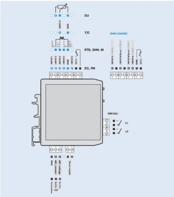 Bộ chuyển tín hiệu 12V-24V-48V-60V-80V sang 4-20ma