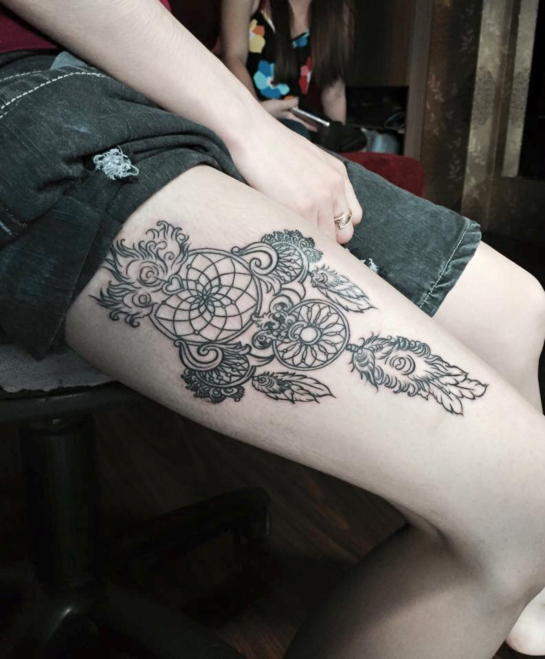 Xăm Hình Nghệ Thuật - Xăm Việt Tattoo - 162 Tân Sơn Nhì, Quận Tân Phú