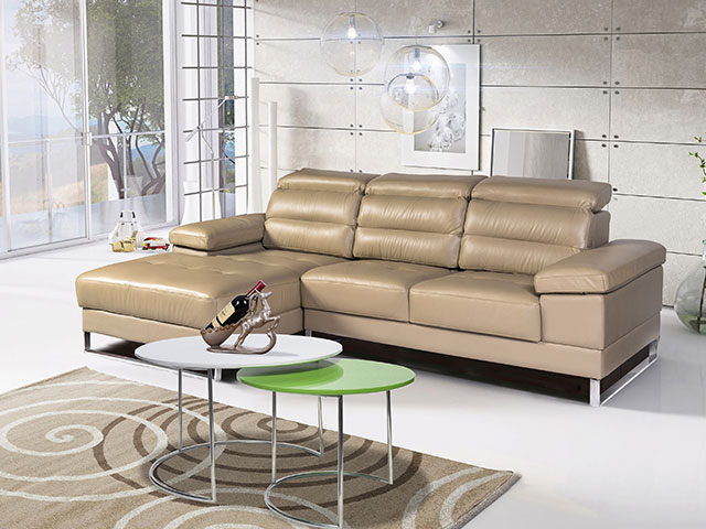 Sofa da giá rẻ SF63