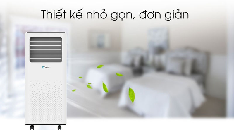 Thiết kế của Máy lạnh di động Casper PC-09TL33