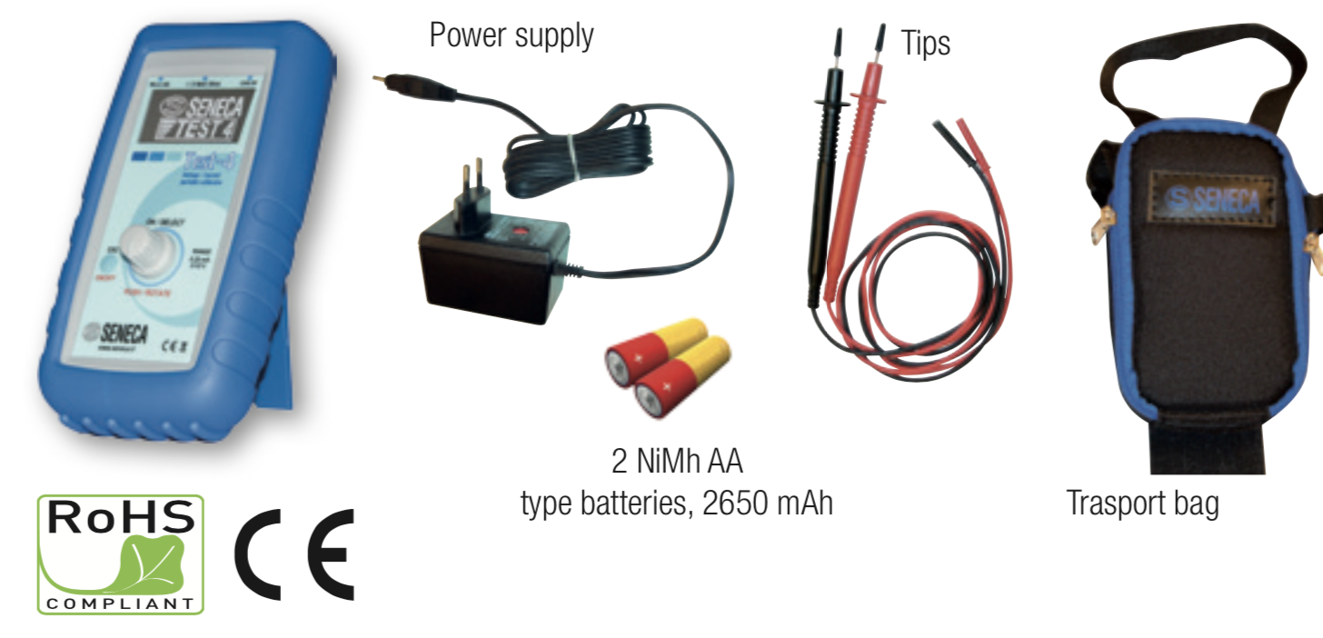 bộ đo dòng 4-20mA seneca test-4