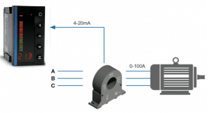 CT dòng kêt hợp với bộ hiển thị