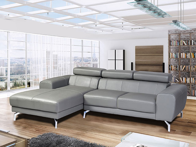 Sofa da giá rẻ SF61