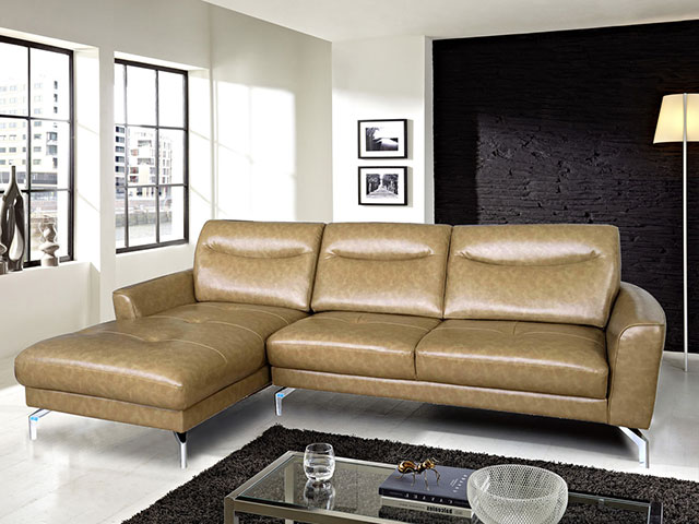 Sofa da giá rẻ SF66A