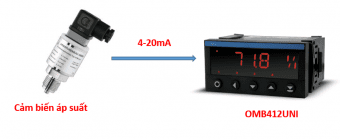 Cảm biến áp suất khí nén