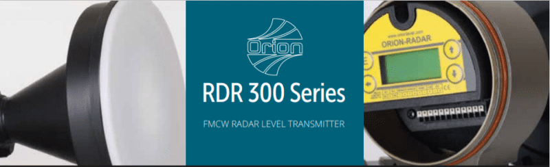 Cảm biến đo mức radar