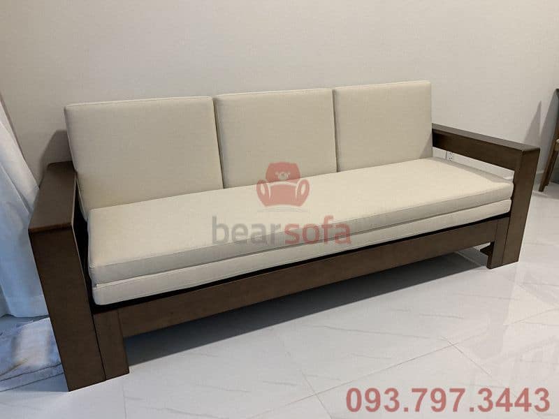 May nệm ghế gỗ Bed - Ảnh 1