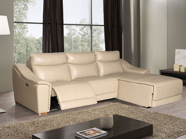 Sofa da giá rẻ SF108A