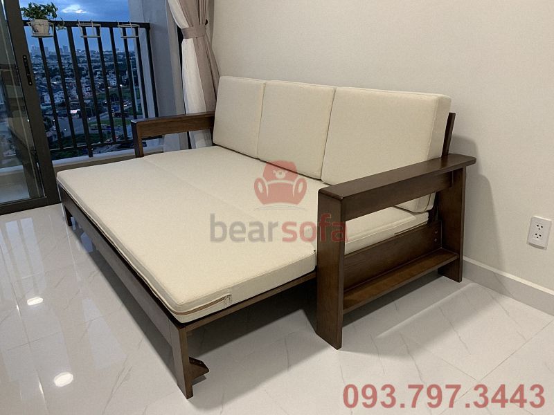 May nệm ghế gỗ Bed - Ảnh 2