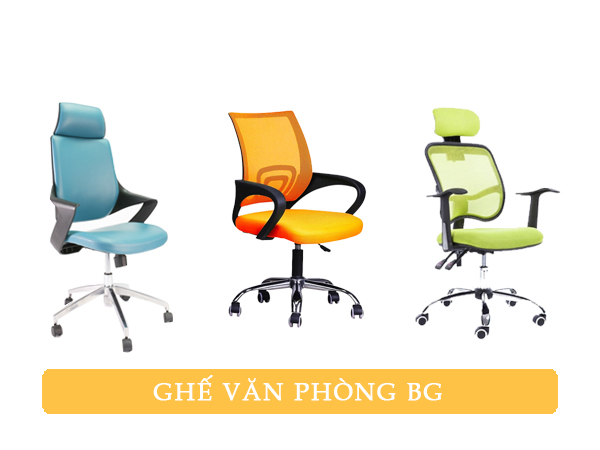 ghế văn phòng hãng nào tốt - ghế văn phòng bg