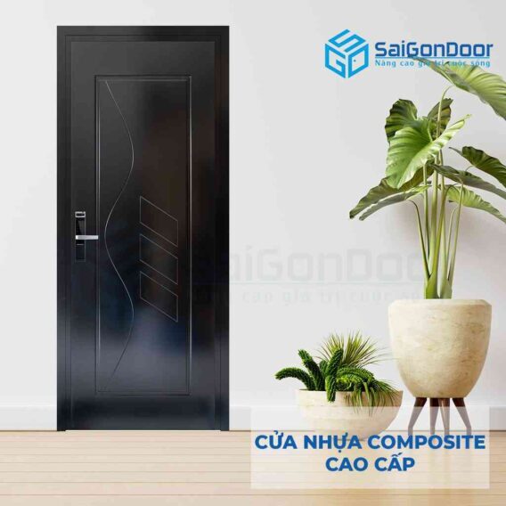 cửa nhựa composite trước có độ thẩm mỹ cao