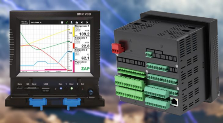 Data logger nhiệt độ - áp suất - lưu lượng