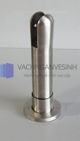 Chân vách ngăn vệ sinh từ Inox 304