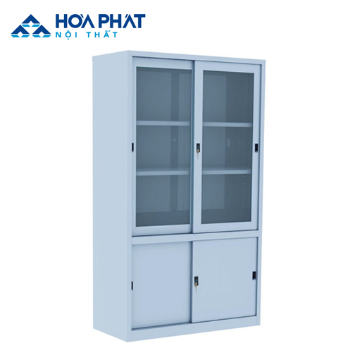 Tủ sắt cửa lùa Hòa Phát