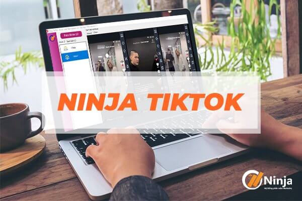 Ninja tiktok1 Hướng dẫn auto comment tiktok, auto like tiktok tự động