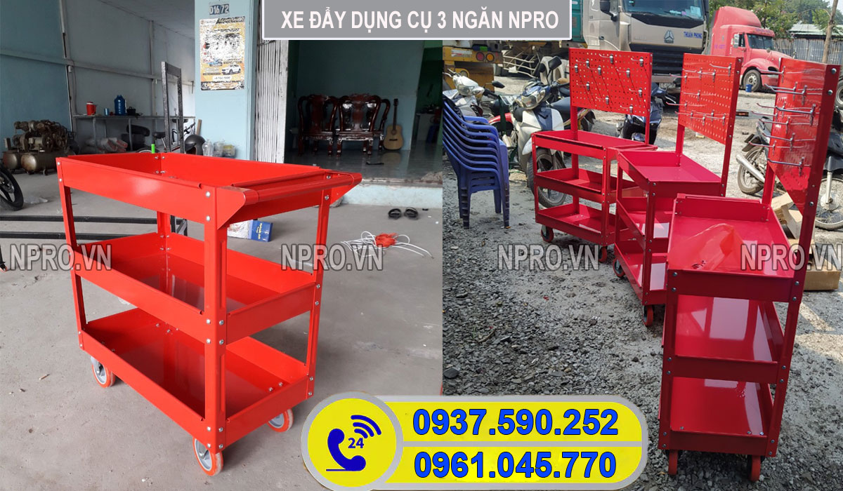 xe đẩy dụng cụ, tủ dụng cụ đồ nghề