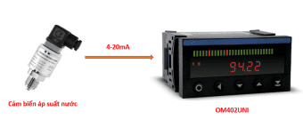 Cảm biến áp suất nước