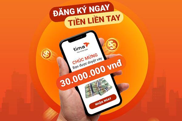 Web vay tiền online