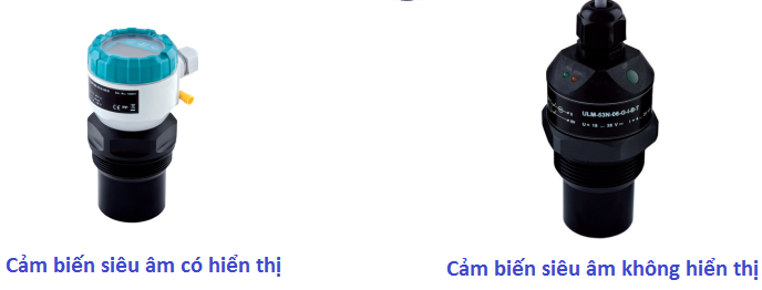 Các loại cảm biến siêu âm