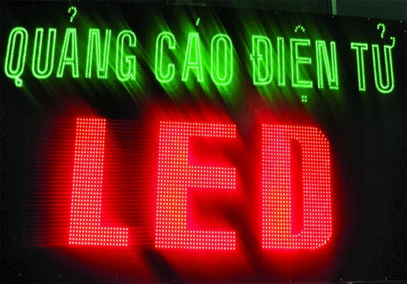 Làm biển hiệu led quảng cáo