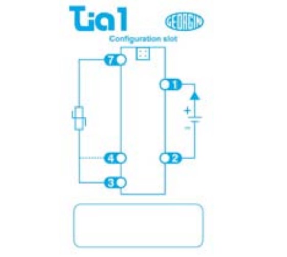 cách đấu dây bộ chuyển đổi tín hiệu tia1