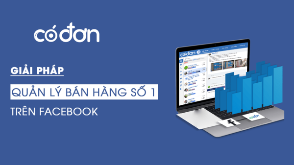 Phần mềm facebook quản lý bán hàng Codon